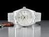 Rolex Datejust 36 Argento Jubilee 16234 Silver Lining Diamanti 